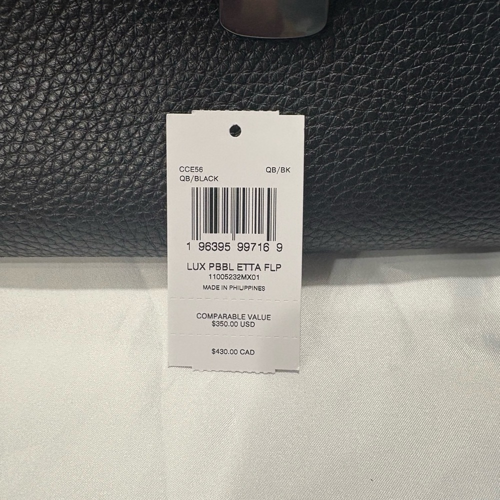 Coach Etta flap shoulder bag - Picture 8 of 11